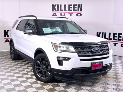 Used 2018 Ford Explorer XLT w/ Equipment Group 202A
