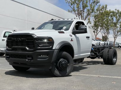 New 2025 RAM 5500 Tradesman