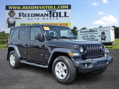 Certified 2021 Jeep Wrangler Unlimited Sport
