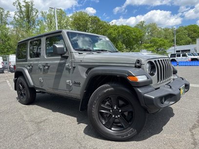 Certified 2021 Jeep Wrangler Unlimited Sport