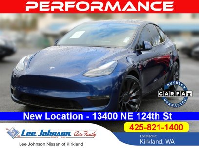 Used 2024 Tesla Model Y Performance