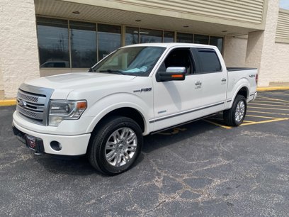 Used 2013 Ford F150 Platinum