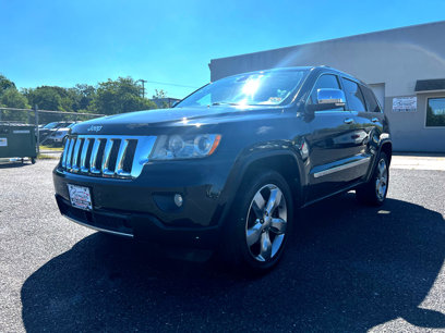 Used 2012 Jeep Grand Cherokee Overland