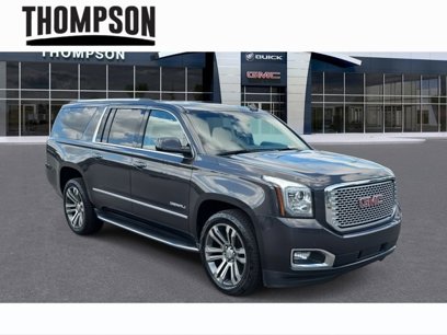 Used 2017 GMC Yukon XL Denali w/ Open Road Package