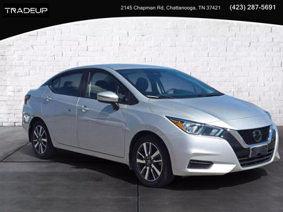 Used 2020 Nissan Versa SV w/ Trunk Package