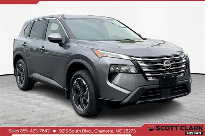 Used 2024 Nissan Rogue SV