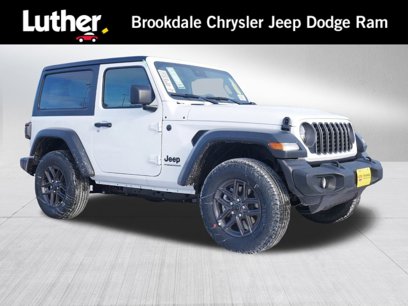 New 2025 Jeep Wrangler Sport