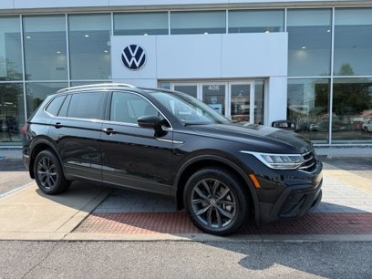 Used 2022 Volkswagen Tiguan SE