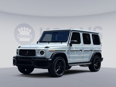 Certified 2024 Mercedes-Benz G 63 AMG 4MATIC