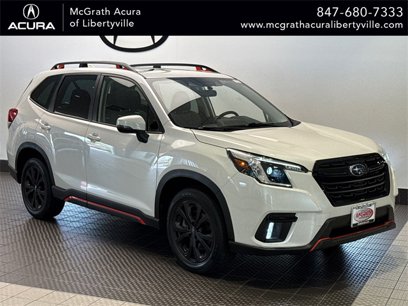 Used 2022 Subaru Forester Sport