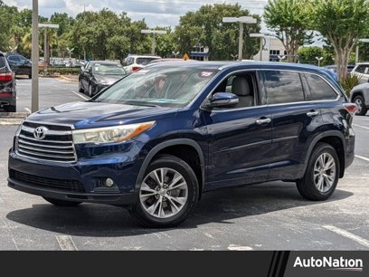 Used 2015 Toyota Highlander XLE