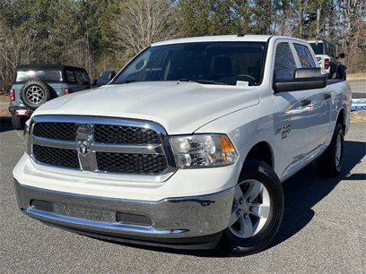 Used 2023 RAM 1500 Tradesman w/ Chrome Appearance Group