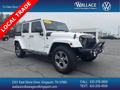 Used 2016 Jeep Wrangler Unlimited Sahara w/ Connectivity Group