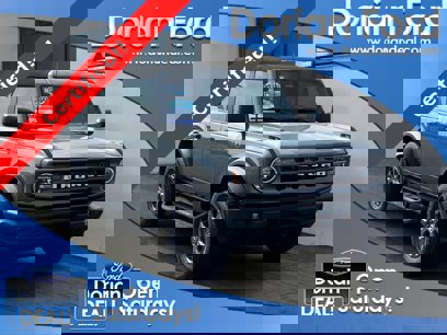 Certified 2023 Ford Bronco Big Bend