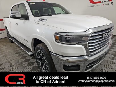 New 2025 RAM 1500 Laramie w/ Bed Utility Group