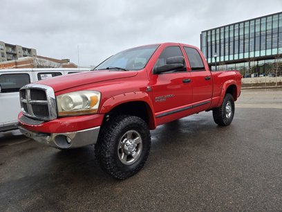 Used 2006 Dodge Ram 2500 Truck SLT w/ Quad Cab Big Horn Value Group