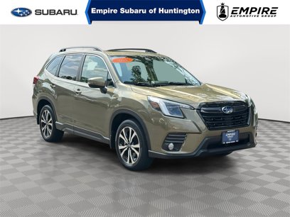Used 2022 Subaru Forester Limited