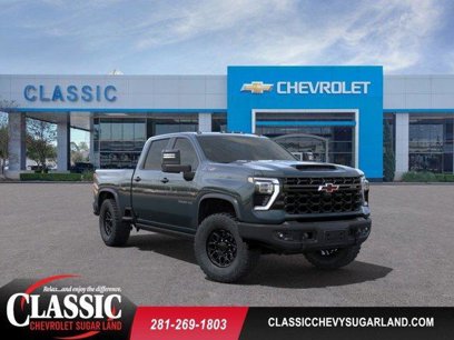 New 2025 Chevrolet Silverado 2500 ZR2 w/ ZR2 Bison Edition