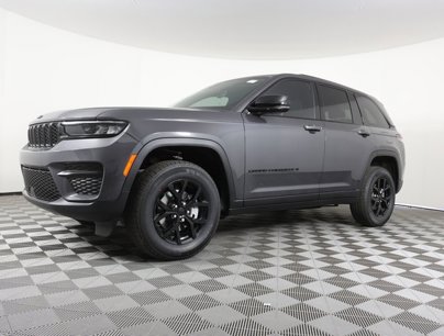 New 2025 Jeep Grand Cherokee Altitude