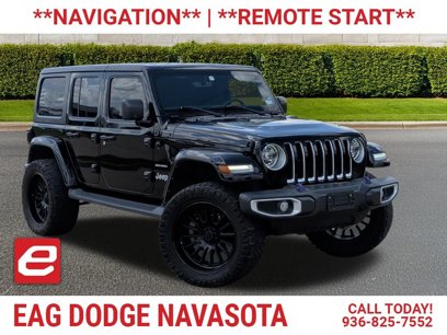 Used 2021 Jeep Wrangler Unlimited Sahara