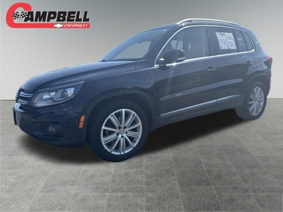 Used 2016 Volkswagen Tiguan SE
