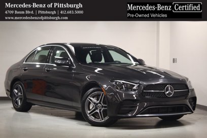Used 2022 Mercedes-Benz E 450 4MATIC Sedan