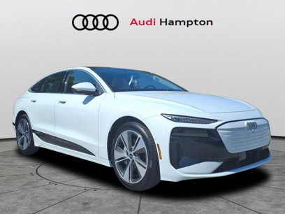 New 2025 Audi A6 e-tron Premium Plus