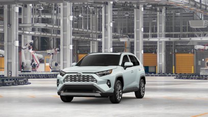 New 2025 Toyota RAV4 Limited