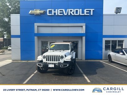 Used 2021 Jeep Wrangler Unlimited Sahara w/ Cold Weather Group