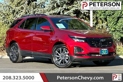 Used 2024 Chevrolet Equinox RS w/ RS Leather Package