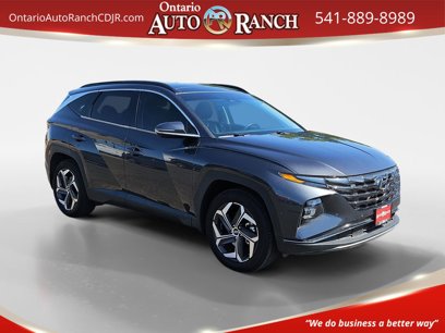 Used 2022 Hyundai Tucson Limited w/ Cargo Package