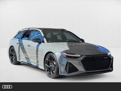 New 2025 Audi RS 6 performance