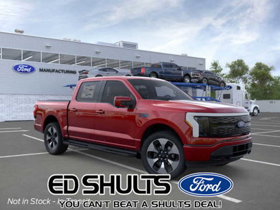 New 2025 Ford F150 Lightning Platinum