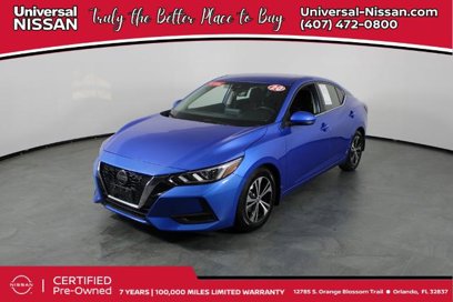 Certified 2020 Nissan Sentra SV w/ Electronics Package