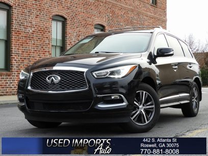 Used 2016 INFINITI QX60 AWD w/ Premium Plus Package