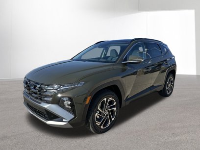New 2025 Hyundai Tucson Limited