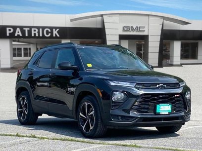 Used 2021 Chevrolet TrailBlazer RS w/ Sun and Liftgate Package