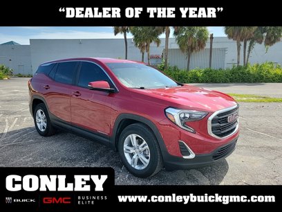 Certified 2021 GMC Terrain SLE