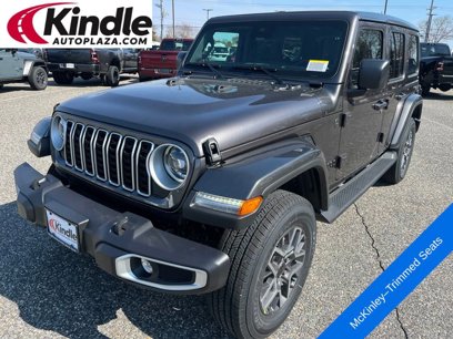 New 2025 Jeep Wrangler Sahara w/ Safety Group