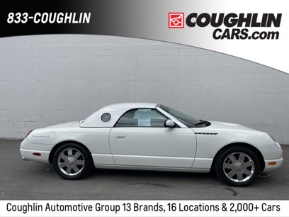 Used 2002 Ford Thunderbird
