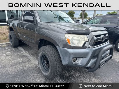 Used 2013 Toyota Tacoma 2WD Regular Cab