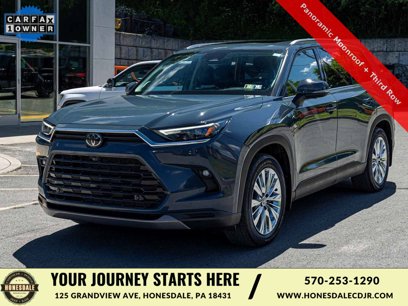 Used 2024 Toyota Grand Highlander Platinum