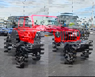 Used 2020 Jeep Wrangler Unlimited Rubicon