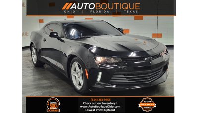 Used 2017 Chevrolet Camaro LT