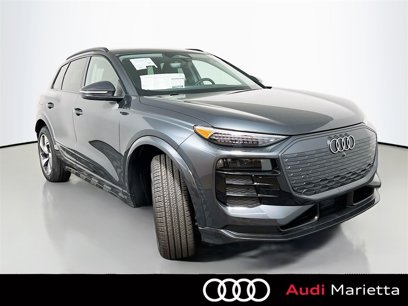 New 2025 Audi Q6 e-tron Premium Plus