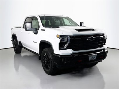 New 2025 Chevrolet Silverado 2500 LTZ w/ LTZ Plus Package