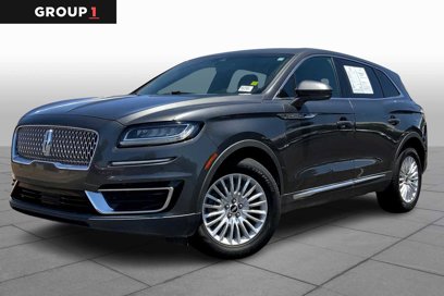 Used 2019 Lincoln Nautilus Premier