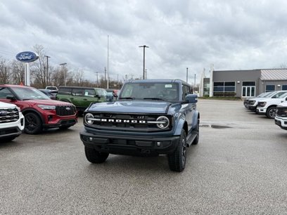 New 2025 Ford Bronco Outer Banks