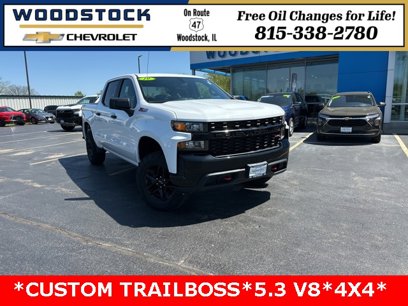Used 2019 Chevrolet Silverado 1500 Custom Trail Boss