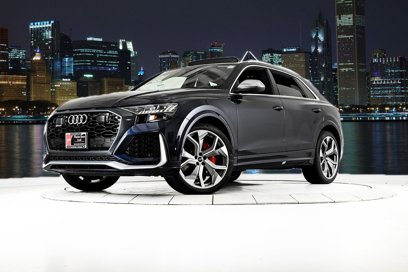 New 2024 Audi RS Q8
